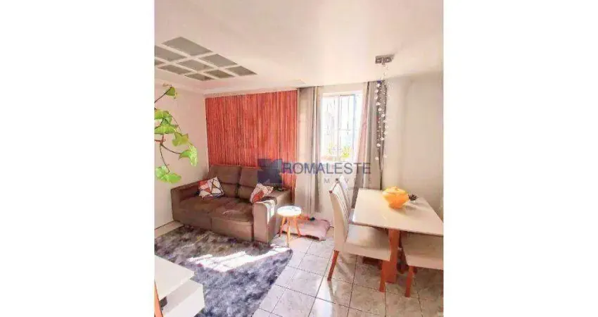 Apartamento com 2 dormitórios à venda, 47 m² por r$ 300.000,00 - vila industrial - são paulo/sp