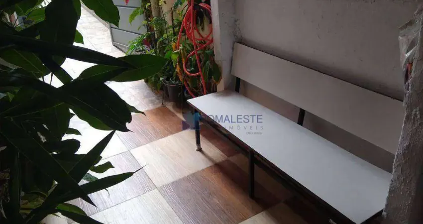 Salão para alugar, 20 m² por r$ 550,00/mês - vila miami - são paulo/sp