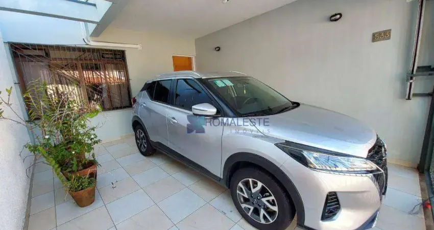 Sobrado com 3 dormitórios à venda, 108 m² por r$ 850.000,00 - vila prudente (zona leste) - são paulo/sp