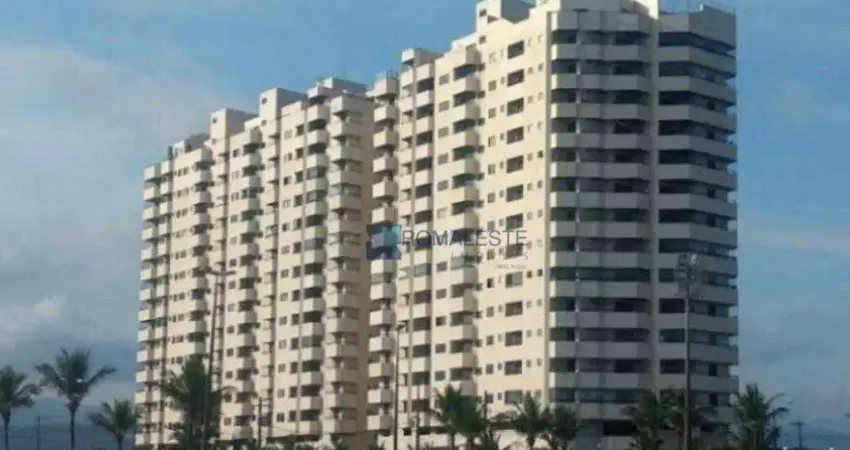 Apartamento com 1 dormitório, 62 m² - venda por r$ 330.000,00 ou aluguel por r$ 2.488,00/mês - balneario maracanã - praia grande/sp