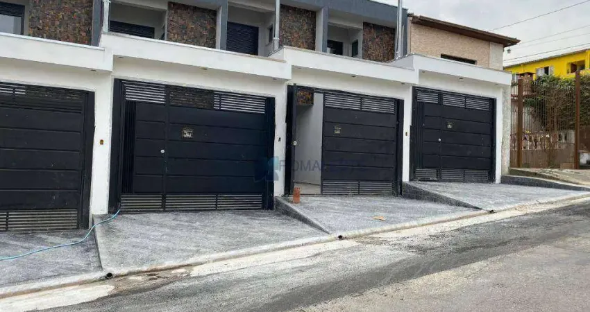 Sobrado com 3 dormitórios à venda, 110 m² por r$ 660.000,00 - parque são lucas - são paulo/sp