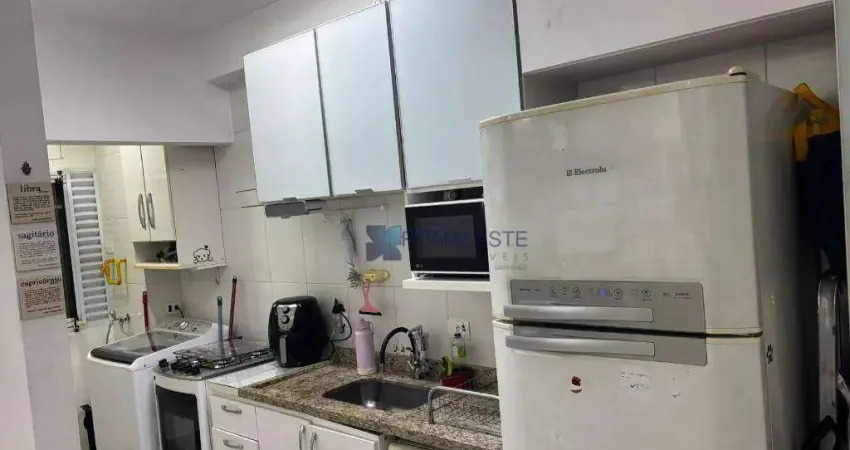 Apartamento com 2 dormitórios à venda, 53 m² por r$ 340.000 - vila prudente zona leste - são paulo/sp