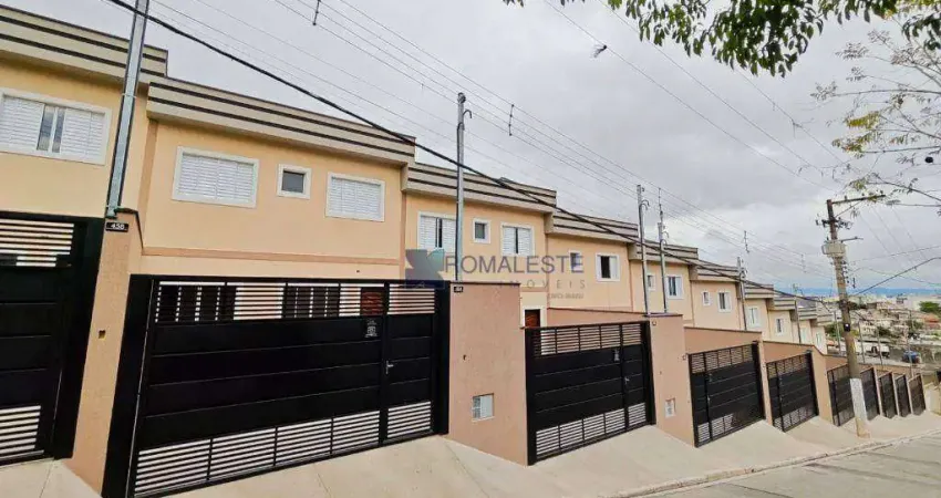 Sobrado com 2 dormitórios à venda, 63 m² por r$ 420.000,00 - vila aurea - são paulo/sp