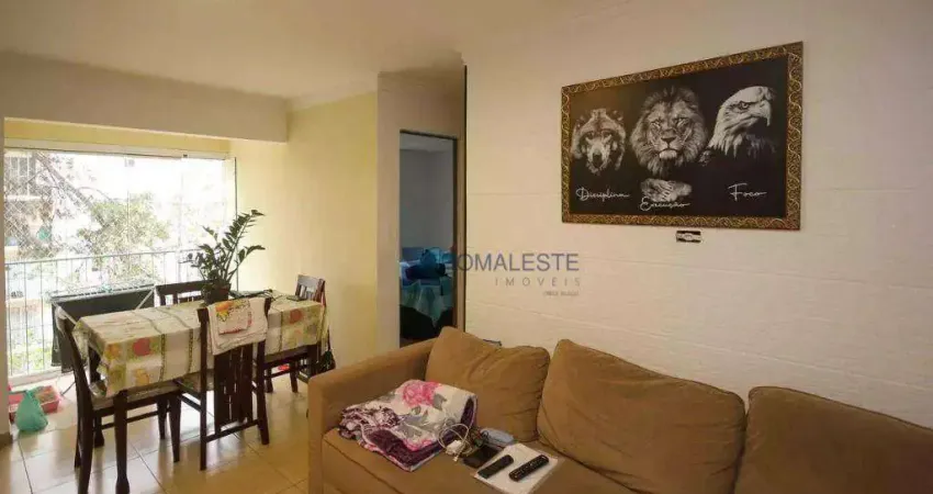 Apartamento com 2 dormitórios à venda, 51 m² por r$ 285.000,00 - vila industrial - são paulo/sp