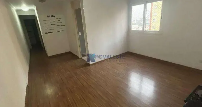 Apartamento com 2 dormitórios para alugar, 58 m² por r$ 2.262,00/mês - vila alpina - são paulo/sp