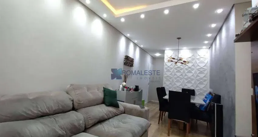 Apartamento com 3 dormitórios à venda por r$ 329.000 - vila industrial - são paulo/sp