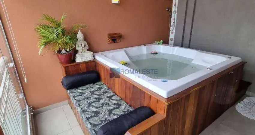 Cobertura com 2 dormitórios à venda por r$ 1.020,00 - parque da vila prudente - são paulo/sp