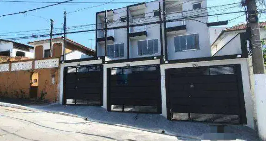 Sobrado com 3 dormitórios à venda, 130 m² por r$ 570.000,00 - vila industrial - são paulo/sp