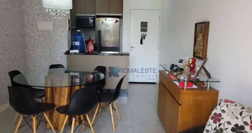 Apartamento com 2 dormitórios à venda por r$ 540.000 - vila prudente zona leste - são paulo/sp