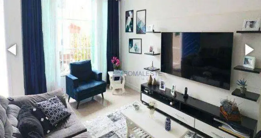 Sobrado com 3 dormitórios à venda, 100 m² por r$ 1.085.000,00 - vila prudente (zona leste) - são paulo/sp