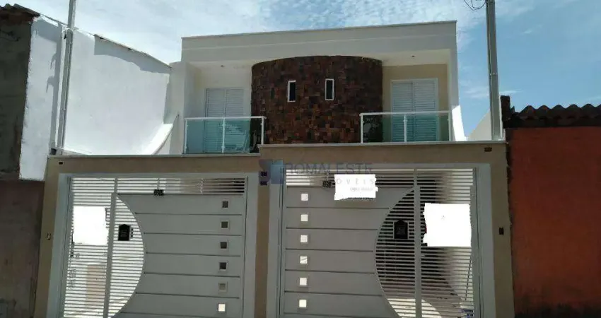 Sobrado com 3 dormitórios à venda, 85 m² por r$ 630.000,00 - parque são lucas - são paulo/sp