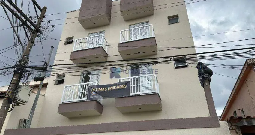 Apartamento com 2 dormitórios à venda por r$ 289.900,00 - vila tolstoi - são paulo/sp