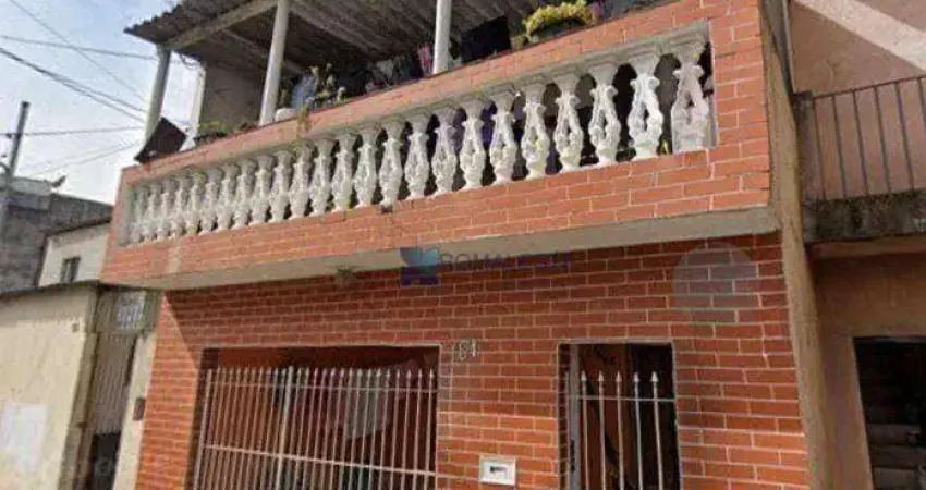 Sobrado com 2 dormitórios à venda por r$ 350.000,00 - vila industrial - são paulo/sp