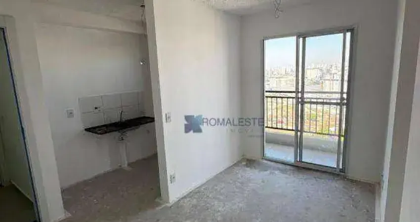 Apartamento com 2 dormitórios à venda, 40 m² por R$ 350.000 - Mooca - São Paulo/SP