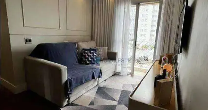 Apartamento com 3 dormitórios à venda, 63 m² por R$ 450.000 - Tatuapé - São Paulo/SP