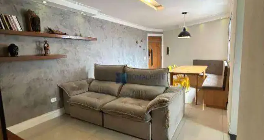 Apartamento com 2 dormitórios à venda, 70 m² por R$ 415.000 - Água Rasa - São Paulo/SP