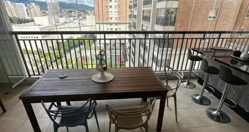Apartamento de alto padrão, á venda todo mobiliado, no condomínio alta vista em jundiaí - sp.