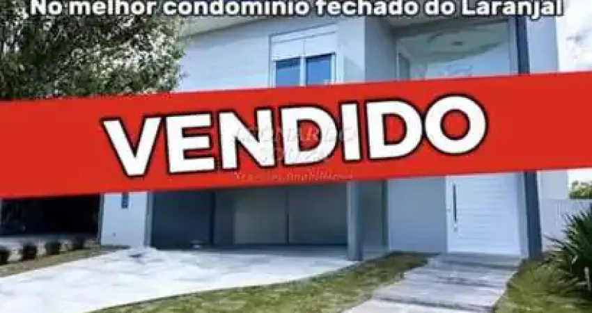 Casa em condomínio fechado com 3 quartos à venda no Laranjal, Pelotas 