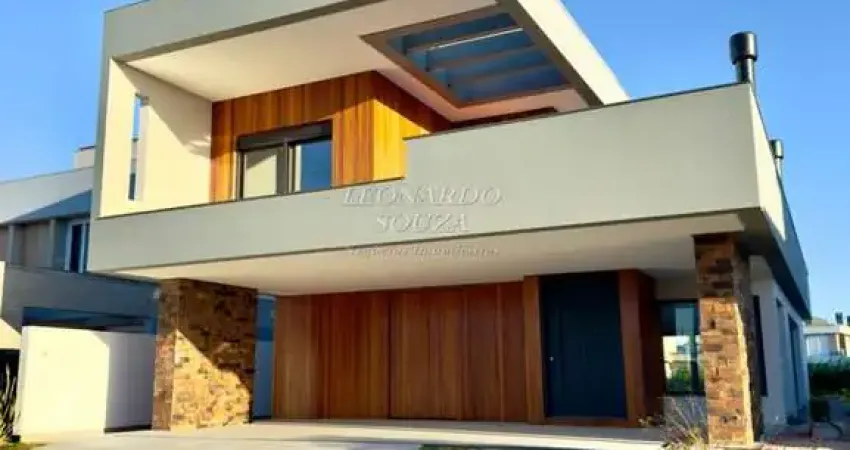 Casa em condomínio fechado com 3 quartos à venda no Laranjal, Pelotas 