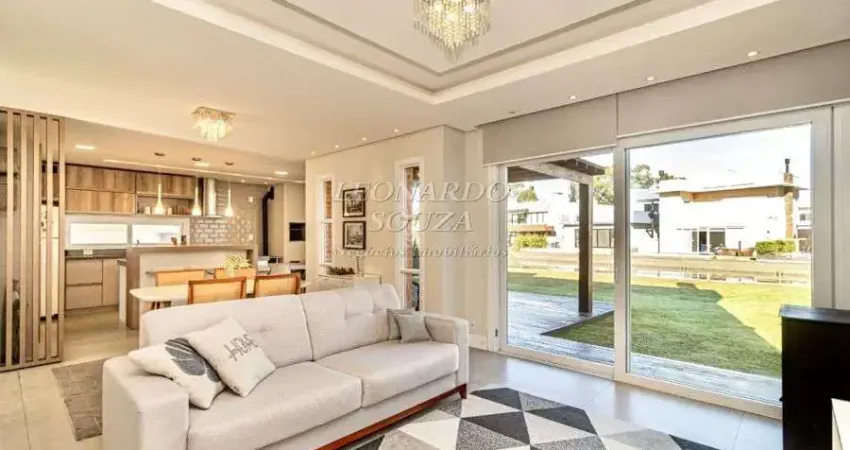 Casa em condomínio fechado com 3 quartos à venda na Avenida Adolfo Fetter, Laranjal, Pelotas