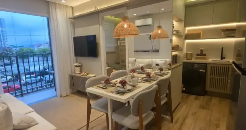 Vibra estação geovanni   -apto 2 dor, com varanda 37m² na planta