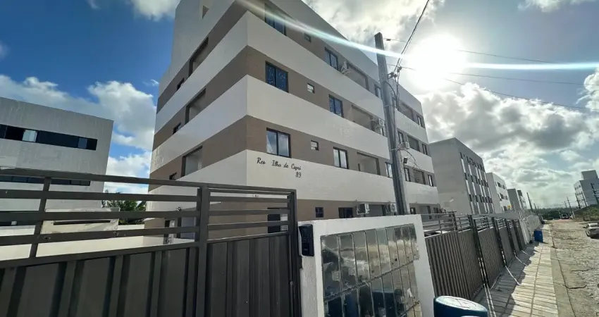 Repasse/agio apartamento térreo com varanda frente para rua no parque do sol no valentina