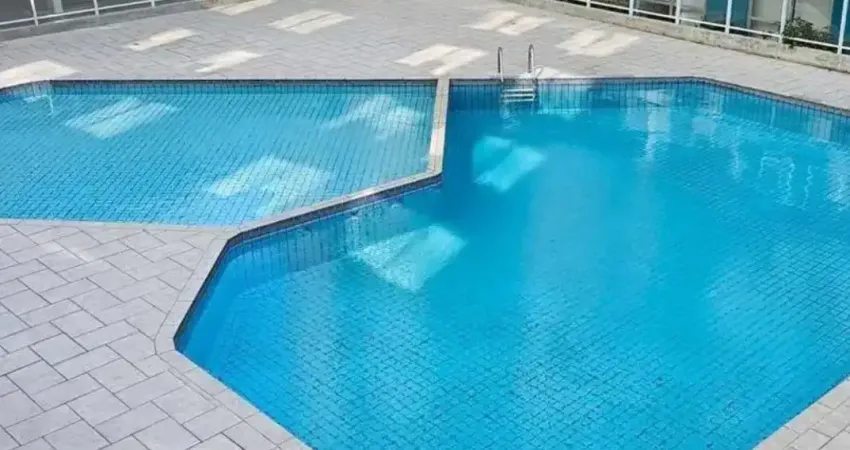 Otimo apartamemnmto em barreiros com 2 dormitórios com sacada e vaga de garagem