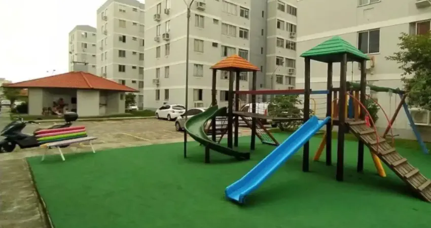 Lindo apartamento proximo a av das torres em são josé a venda, com 2 quartos elevador  vaga de garagem.