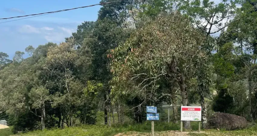 Lotes a partir de 170 em condomínio fechado em rancho queimado