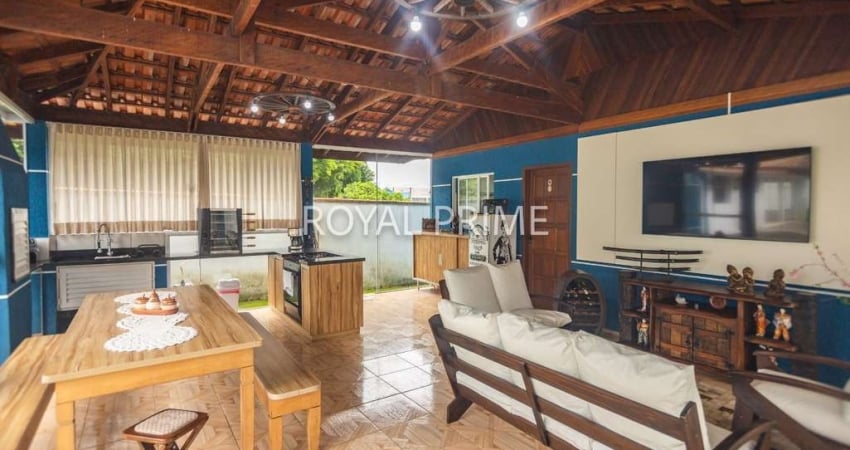 Casa com Terreno, Área Gourmet e 2 quartos à venda, 130 m² - Jardim das Acácias - Quatro Barras/PR