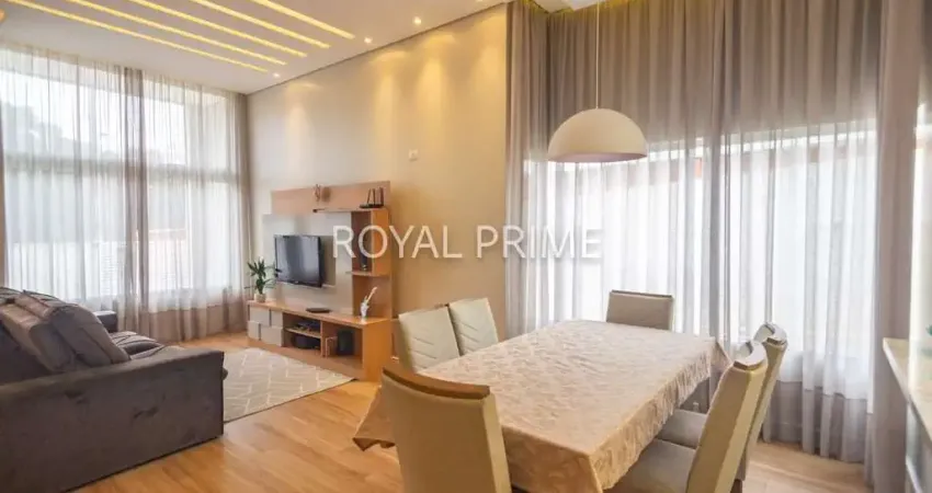 Casa moderna de 3 quartos de rua com quintal e amplo terreno - 130m2 - centro, quatro barras-pr