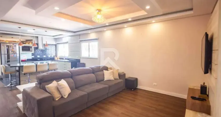 Casa Semi Mobiliada com 6 Quartos e 4 Vagas, Venda, 375 m² por R$ 1.850.000,00 - Santa Felicidade - Curitiba/PR