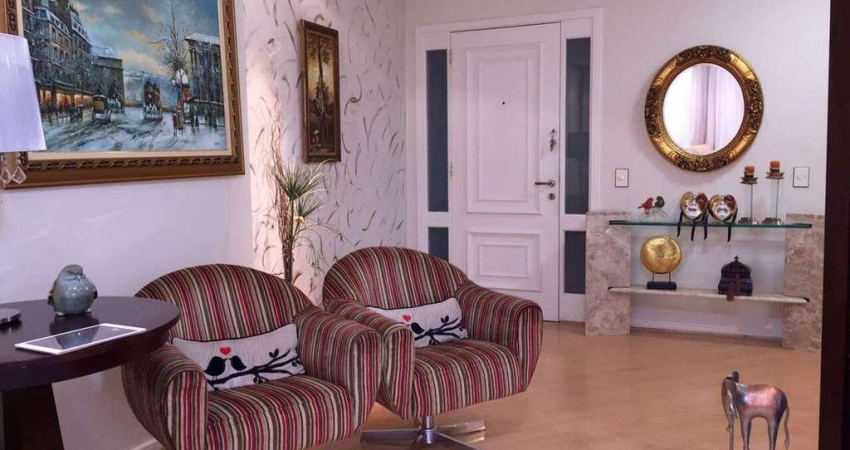 Apartamento Mobiliado com Sacada, 3 Quartos, 2 Vagas à venda, 149 m² - Centro - Curitiba/PR