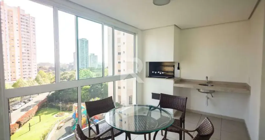 Apartamento em Cond. Clube com 3 Quartos e Varanda Gourmet - Venda 131m² - Ecoville - Curitiba/PR