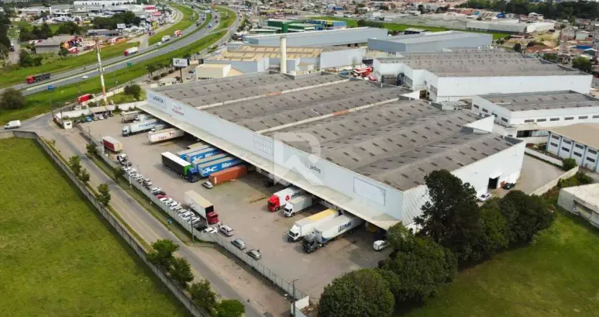 Barracão Industrial com 1820 m² em Localização Estratégica