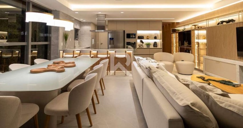 Apartamento Mobiliado em Cond. Clube com 3 Suítes, 153 m², à venda - Água Verde - Curitiba/PR