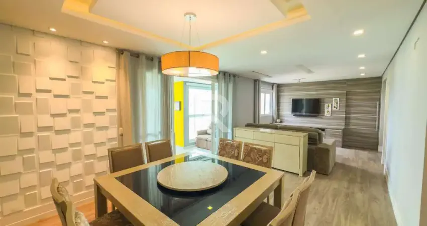 Apartamento Mobiliado com 3 Quartos e Varanda Gourmet - Venda - Reserva Ecoville - Curitiba/PR