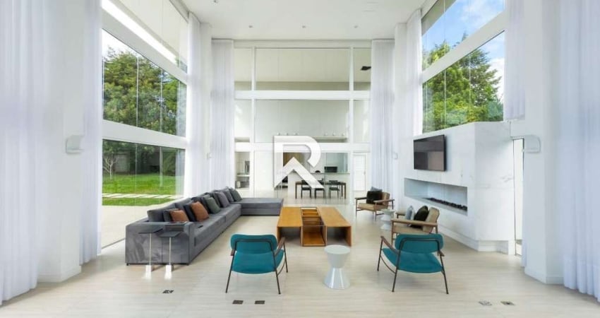 Casa com 4 dormitórios p/ locação, 600 m² por R$ 20.000,00 - Campo Largo da Roseira - São José dos Pinhais/PR