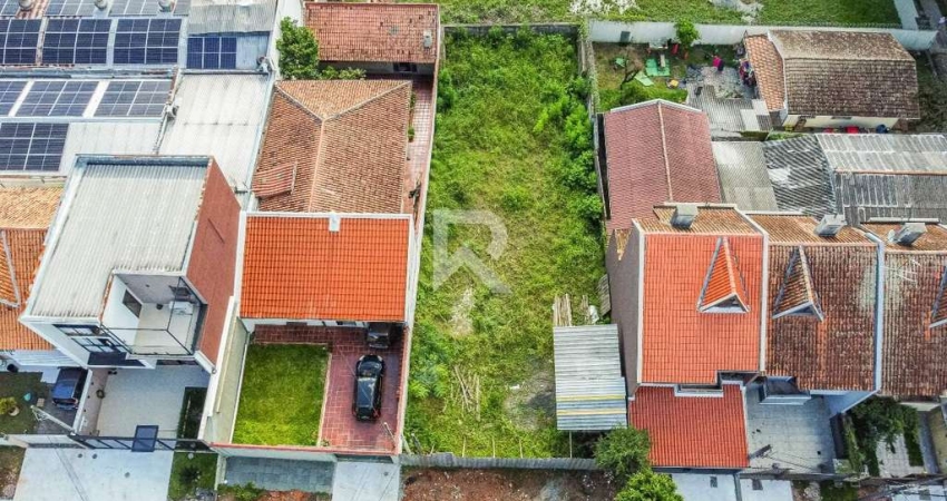 Terreno à venda na Rua João Scuissiato, 370, Santa Quitéria, Curitiba
