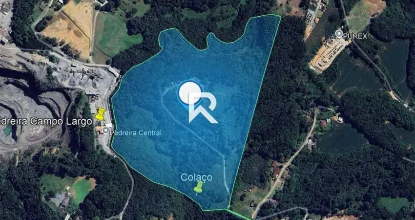 Terreno à Venda c/ 145.200m² - Zoneamento Apa Passaúna no Orleans, em Curitiba/Pr