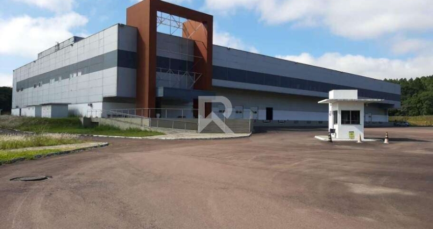 Galpão Industrial Completo com 12.182m² em Galpão de 56.457m² - CIC, Curitiba/PR