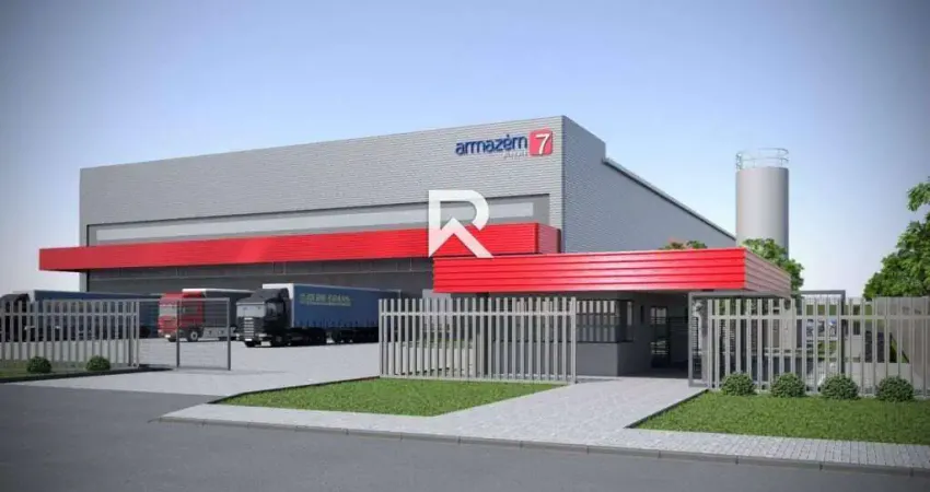 Galpão Logístico c/ 11.776,00 m² 24 Docas em Pinhais/PR