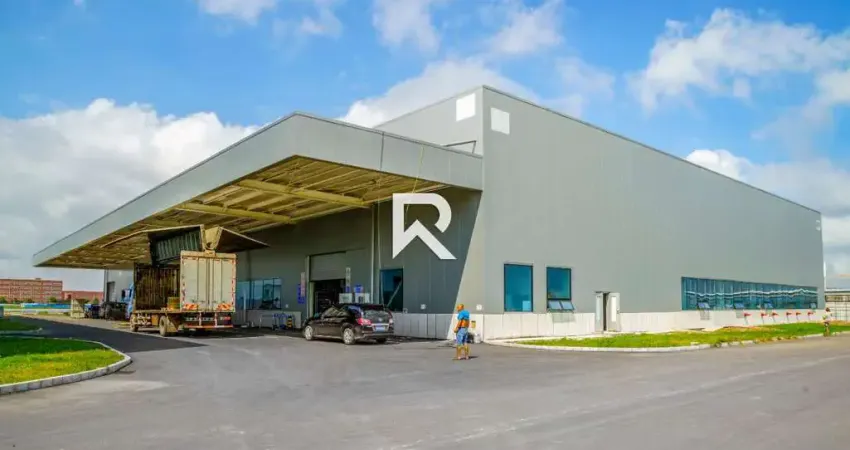 Galpão Logístico com 16.505m² e 18 Docas p/ Locação em São José dos Pinhais/PR