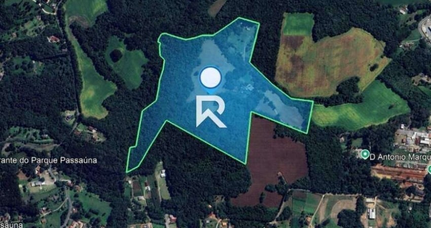 Terreno à venda c/ 136.750m² - Zoneamento APA PASSAÚNA no Augusta, em Curitiba/Pr