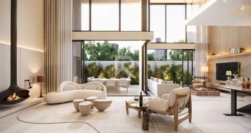 Apartamento à venda, 3 quartos, 3 suítes, 2 vagas, Mossunguê - Curitiba/PR
