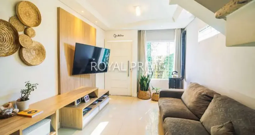 Sobrado frente rua com 3 dormitórios (1 suíte) para venda, 186 m² - Portão - Curitiba/PR