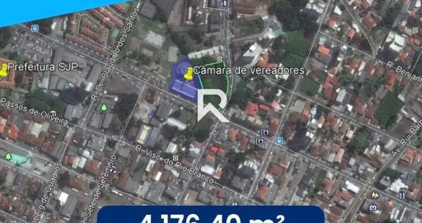 Terreno à Venda c/ 4.176,40m² - Zoneamento ZC em São José dos Pinhais