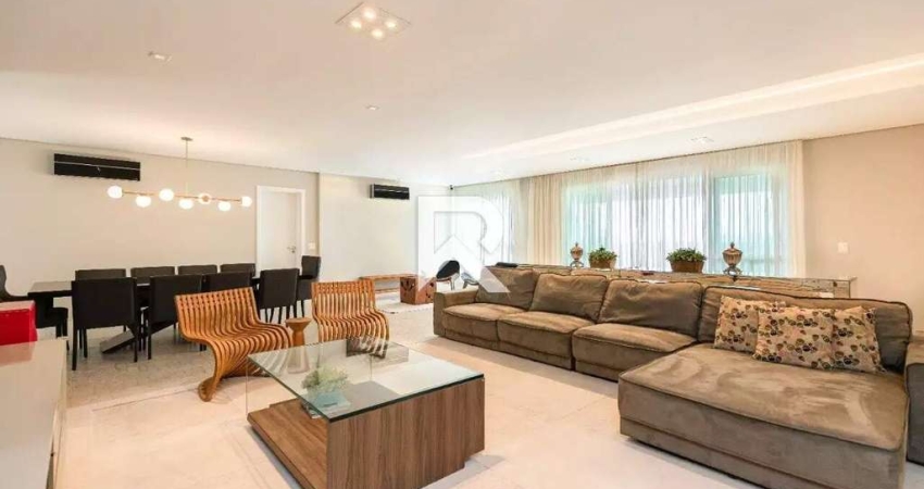 Apartamento Mobiliado com 3 Suítes para Locação, 228m², Face Norte e 4 Vagas, no Ecoville