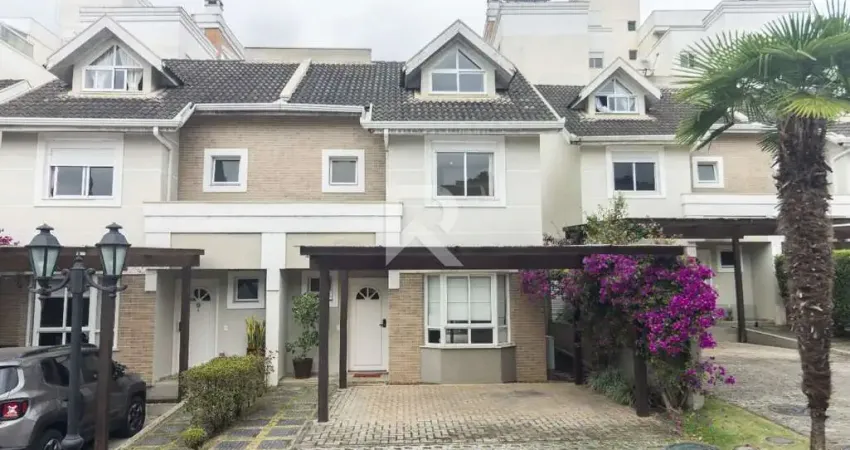 Sobrado Triplex Mobiliado no Residencial Yard Ecoville - 189m² - Campo Comprido - Curitiba/PR