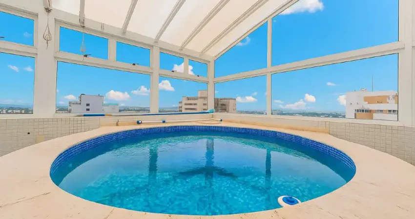 Cobertura duplex no edifício di cavalcante – 267m² – juvevê – curitiba/pr